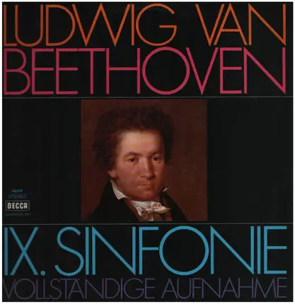 Beethoven - IX.Sinfonie - Vollständige Aufnahme