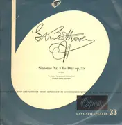 LP - Beethoven - Jascha Horenstein w/ Vienna Pro Musica - Sinfonie Nr.3 Es-Dur, Op.55  »Eroica« - Mono
