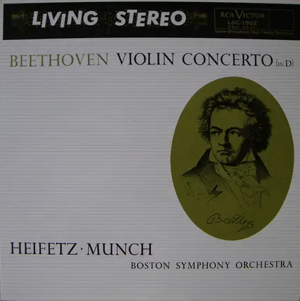 Beethoven / Heifetz - Violin Concerto (In D) (Munch)