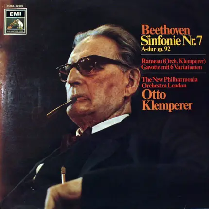 Beethoven / Rameau - Sinfonie Nr. 7 A-dur Op. 92 / Gavotte Mit 6 Variationen