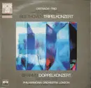 LP - Beethoven / Brahms (Oistrakh) - Tripelkonzert / Doppelkonzert