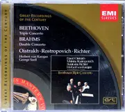 CD - Beethoven / Brahms - Triple Concerto / Double Concerto