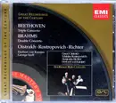 CD - Beethoven / Brahms - Triple Concerto / Double Concerto