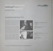 LP - Beethoven / Brahms (Oistrakh) - Tripelkonzert / Doppelkonzert