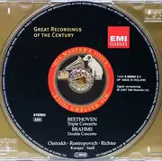CD - Beethoven / Brahms - Triple Concerto / Double Concerto