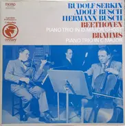 Ludwig van Beethoven / Johannes Brahms - Piano Trio In D Major, "Ghost" / Piano Trio In C Major
