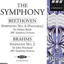 CD - Ludwig van Beethoven / Johannes Brahms ‎- Sir Adrian Boult / John Pritchard , BBC Symphony Orchestra - The Symphony (Symphony No.6 (Pastoral) / Symphony No.2)