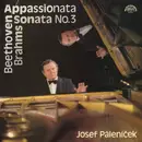 LP - Beethoven / Brahms - Appasionata / Sonata No.3