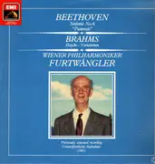 LP - Ludwig van Beethoven / Johannes Brahms : Wiener Philharmoniker conducted by Wilhelm Furtwängler - Sinfonie No.6 'Pastorale' / Haydn-Variationen