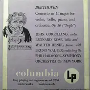 Beethoven - Concerto In C Major For Violin, 'Cello, Piano, And Orchestra, Op. 56 ("Triple")