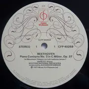 LP - Beethoven - Piano Concerto No. 3 In C Minor, Op. 37
