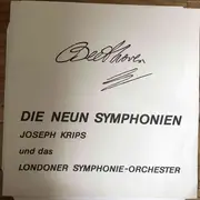 LP-Box - Beethoven - The Nine Symphonies - Hardcover box + Booklet