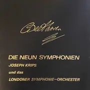LP-Box - Beethoven - The Nine Symphonies - Hardcover box + Booklet