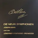 LP-Box - Beethoven - The Nine Symphonies - Hardcover box + Booklet