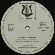 LP - Beethoven / Haydn - Konzertstück Für Violine Und Orchester / Konzert Für Violine Und Orchester G-Dur