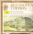 LP-Box - Ludwig van Beethoven/ Drolc-Quartett, Jörg Demus , A. Kontarsky a.o. - Kammermusik Für Bläser - Beethoven Edition 1970 - 3 page booklet