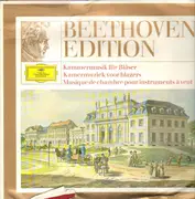 LP-Box - Ludwig van Beethoven/ Drolc-Quartett, Jörg Demus , A. Kontarsky a.o. - Kammermusik Für Bläser - Beethoven Edition 1970 - 3 page booklet
