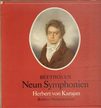 Ludwig van Beethoven/ Karajan, Berliner Philharmoniker - Neun Symphonien