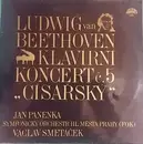 LP - Beethoven - Koncert č. 5 Es Dur Pro Klavír A Orchestr, 'Císařský'