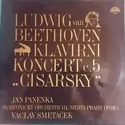 LP - Beethoven - Koncert č. 5 Es Dur Pro Klavír A Orchestr, 'Císařský'