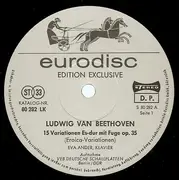 LP - Ludwig van Beethoven Klavier Eva Ander - Klaviervariationen: 15 Variationen Es-dur Op. 35 'Eroica-Variationen', 10 Variationen Über 'La Stessa, La Stessissima', 32 Variationen C-mol