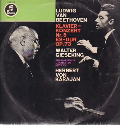 Ludwig Van Beethoven - Klavierkonzert Nr.5 Es-Dur op.73
