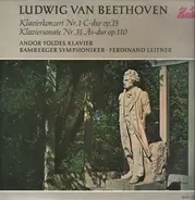 Ludwig van Beethoven - Klavierkonzert Nr. 1 c-dur / Sonate Nr. 31 As-dur, Andor Foldes