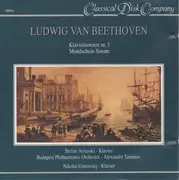 CD - Beethoven - Klavierkonzert Nr. 3 / Mondschine Sonate