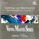 CD - Ludwig van Beethoven - Klavierkonzert Nr. 4 Und Nr. 5
