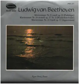 Ludwig Van Beethoven - Klaviersonate Nr. 8, Nr. 14, Nr. 2, Nr. 23