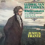 Ludwig Van Beethoven - Klaviersonaten Nr. 8 C-moll Op.13 'Pathetique' Nr. 28 A-dur Op.101 Nr. 26 Es-dur Op.81a 'Les Adieux'