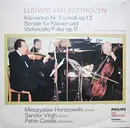 LP - Beethoven - Klaviertrio Nr. 3 C-moll Op.1,3