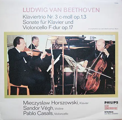 Beethoven - Klaviertrio Nr. 3 C-moll Op.1,3