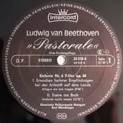LP - L.V Beethoven - Sinfonie Nr. 6 F-Dur Op. 68 'Pastorale'