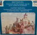 LP - Ludwig van Beethoven / Leonid Kogan , Orchestre De La Société Des Concerts Du Conservatoire , Const - Concerto En Ré Majeur, Op.61  Pour Violon Et Orchestre