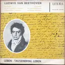 LP - Ludwig van Beethoven - Leben - Tausendmal Leben - Gat