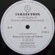 LP - Beethoven / Spohr - Violin-Romanzen / Violinkonzert A-Moll