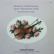 LP - Beethoven / Spohr - Violin-Romanzen / Violinkonzert A-Moll