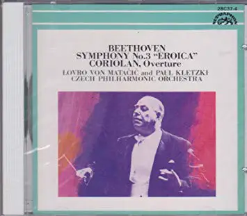 Beethoven - Symphony No. 3 "Eroica" / Coriolan, Overture