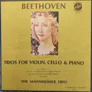 LP-Box - Beethoven / Mannheimer Trio - Trios For Violin, Cello & Piano (Trios Vol. 1) - Hardcover Box + Booklet