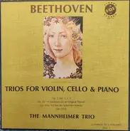 Beethoven / Mannheimer Trio - Trios For Violin, Cello & Piano (Trios Vol. 1)