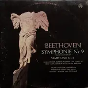 Double LP - Beethoven - Symphonie Nr. 9 & Nr. 8 - mono