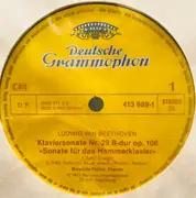 LP - Beethoven - Klaviersonate Nr. 29 'Große Sonate für das Hammerklavier'