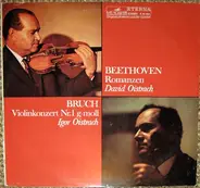 Beethoven, Bruch/ David und Igor Oistrach, Royal Phil. Orchestra London - Romanzen, Violinkonzert Nr.1 g-moll