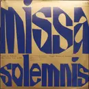 Double LP - Ludwig Van Beethoven - Missa Solemnis D-Dur Op. 123