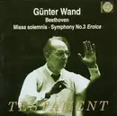 Double CD - Beethoven - Missa Solemnis & Symphony N°3