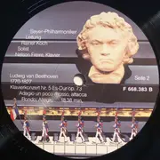 LP - Ludwig Van Beethoven / Nelson Freire , Rainer Koch , Bayer Philharmoniker - Klavierkonzert Nr. 5 Es-dur Op. 73 'Emperor'