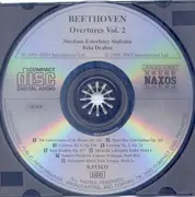 CD - Ludwig van Beethoven / Nicolaus Esterházy Sinfonia / Bela Drahos - Overtures Vol. 2