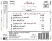CD - Beethoven - Symphonies - No. 3 'Eroica' And No. 8