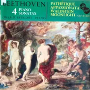 Ludwig van Beethoven / Orazio Frugoni - 4 Piano Sonatas | Pathétique • Appassionata • Waldstein • Moonlight (Clair De Lune)